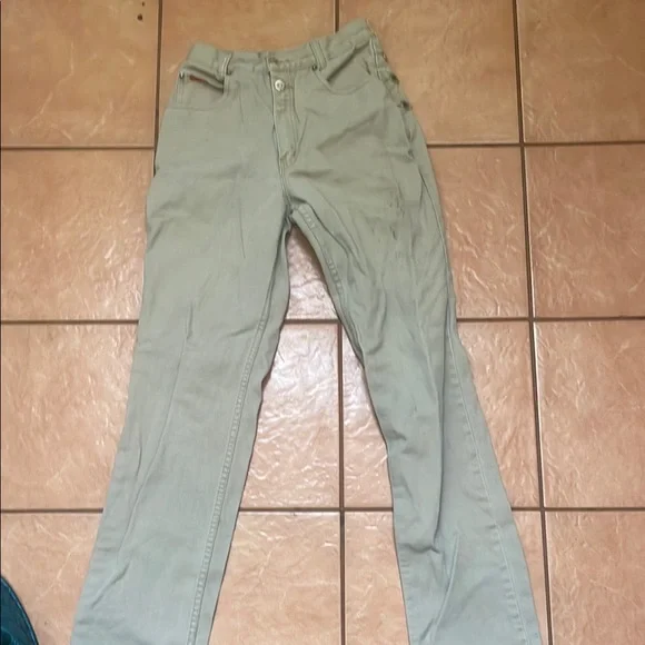 Lawman Western Khaki Jeans - Picture 10 of 10
